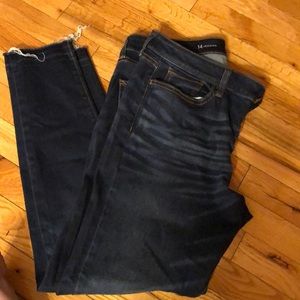 Ana jeggings size 14